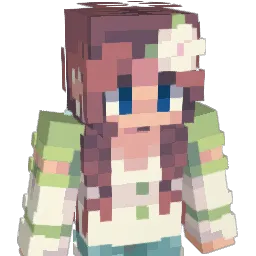 handalong_ Minecraft avatar bust