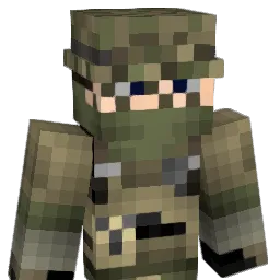 handbm Minecraft avatar bust