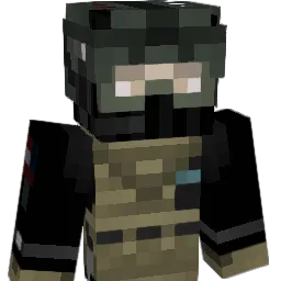 handinhand Minecraft avatar bust
