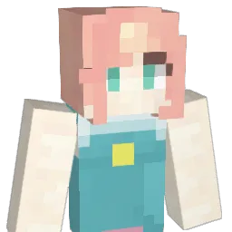 handohan Minecraft avatar bust