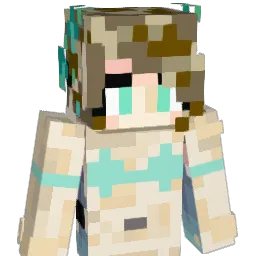 handroidxx Minecraft avatar bust