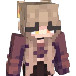 handwear Minecraft avatar bust
