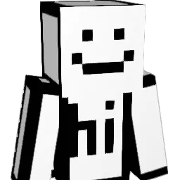 haneuijin Minecraft avatar bust