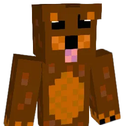 hangaard Minecraft avatar bust