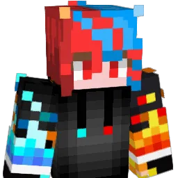 hangeMAX Minecraft avatar bust
