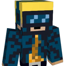 hanghangy Minecraft avatar bust