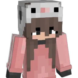 hangilady Minecraft avatar bust