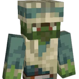 hangmom Minecraft avatar bust