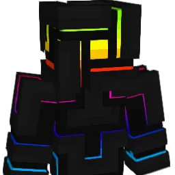 hangstage Minecraft avatar bust