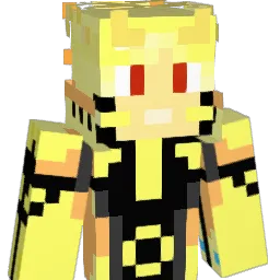 hangukx Minecraft avatar bust