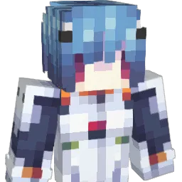hanhandepi Minecraft avatar bust
