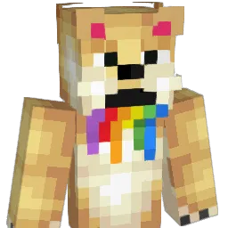 haniero Minecraft avatar bust
