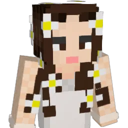 haninii Minecraft avatar bust