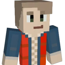haniz Minecraft avatar bust