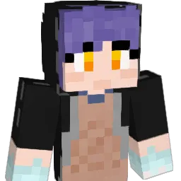 hankua Minecraft avatar bust