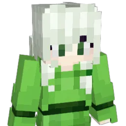 hanlise Minecraft avatar bust
