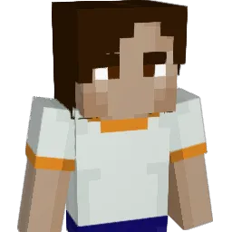 hannaaaaaahh Minecraft avatar bust