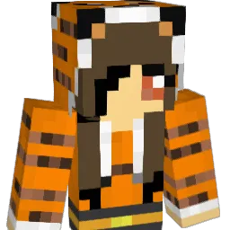 hannacole Minecraft avatar bust