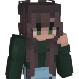 hannah128 Minecraft avatar bust