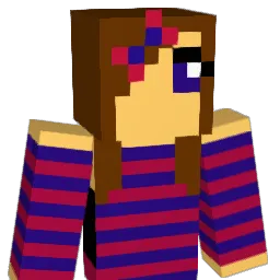hannah2312 Minecraft avatar bust