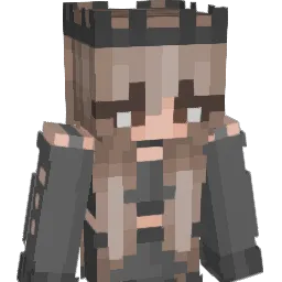 hannah2542 Minecraft avatar bust