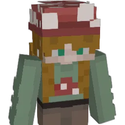 hannah394 Minecraft avatar bust