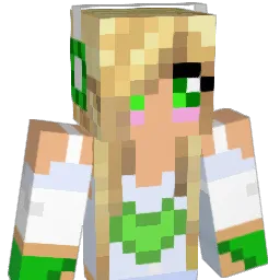 hannahMusic Minecraft avatar bust