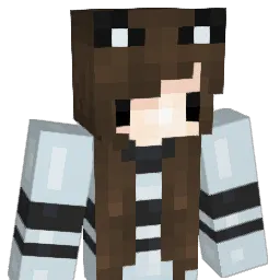 hannah_Rocks Minecraft avatar bust