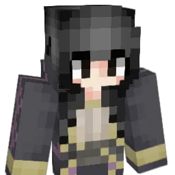 hannah_nickels Minecraft avatar bust