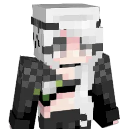 hannahavok Minecraft avatar bust