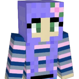 hannahbaer Minecraft avatar bust