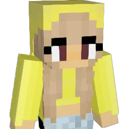 hannahbanana321 Minecraft avatar bust