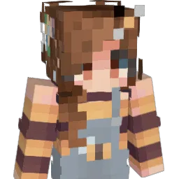 hannahbee12 Minecraft avatar bust