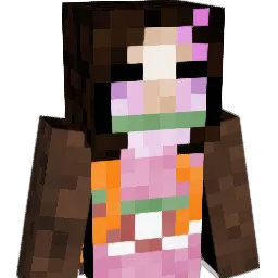 hannahbuckaroo Minecraft avatar bust