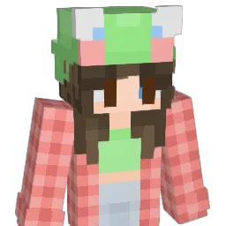 hannahgio Minecraft avatar bust