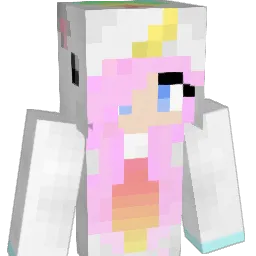 hannahh3 Minecraft avatar bust