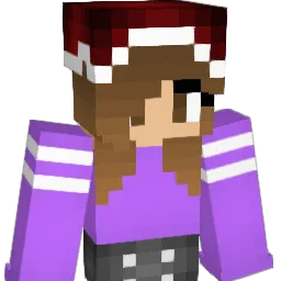 hannahhtaylorrr Minecraft avatar bust