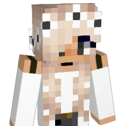 hannahiraymond Minecraft avatar bust
