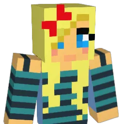 hannahjane104 Minecraft avatar bust
