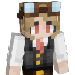 hannahkoa Minecraft avatar bust