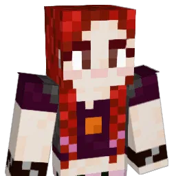 hannahlwalter Minecraft avatar bust