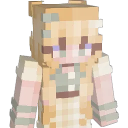 hannahone23 Minecraft avatar bust