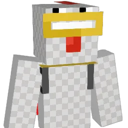 hannahraky Minecraft avatar bust