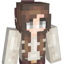 hannahranna Minecraft avatar bust