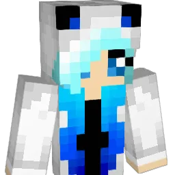 hannahsian Minecraft avatar bust