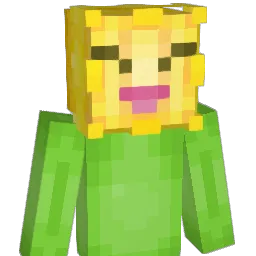 hannahw427 Minecraft avatar bust
