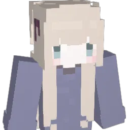 hannakitsu Minecraft avatar bust