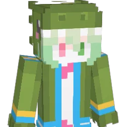 hannaseraphim Minecraft avatar bust