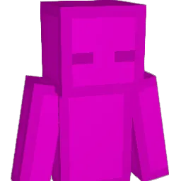 hannerbanner Minecraft avatar bust