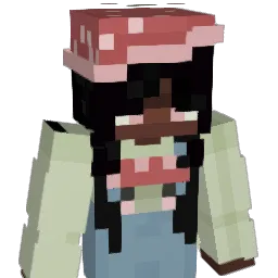 hannhums Minecraft avatar bust